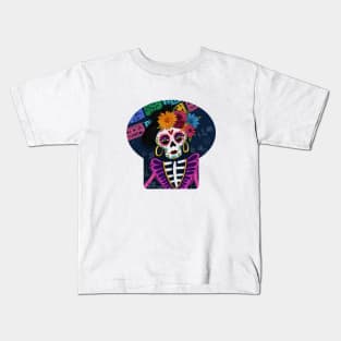 Dia De Los Muertos - Catrina Kids T-Shirt